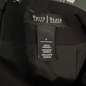 White House Black Market Elegant Black Attire
